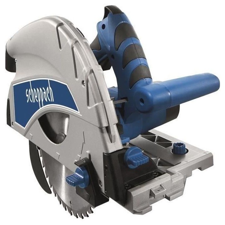 Scie plongeante SCHEPPACH PL75 - 1600W - 210mm - Découpe bois - Garantie 5 ans