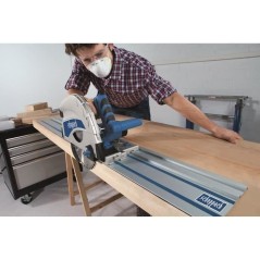 Scie plongeante SCHEPPACH PL75 - 1600W - 210mm - Découpe bois - Garantie 5 ans