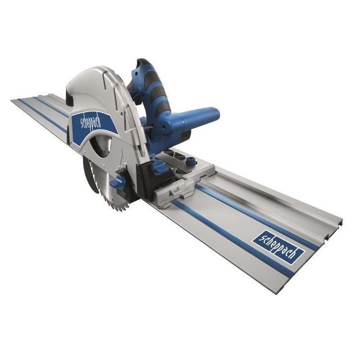 Scie plongeante SCHEPPACH PL75 - 1600W - 210mm - Découpe bois - Garantie 5 ans