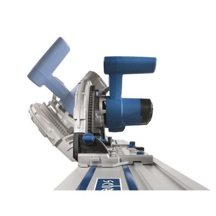 Scie plongeante SCHEPPACH PL75 - 1600W - 210mm - Découpe bois - Garantie 5 ans