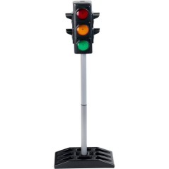 Feu tricolore électronique avec fonctionnement manuel et automatique