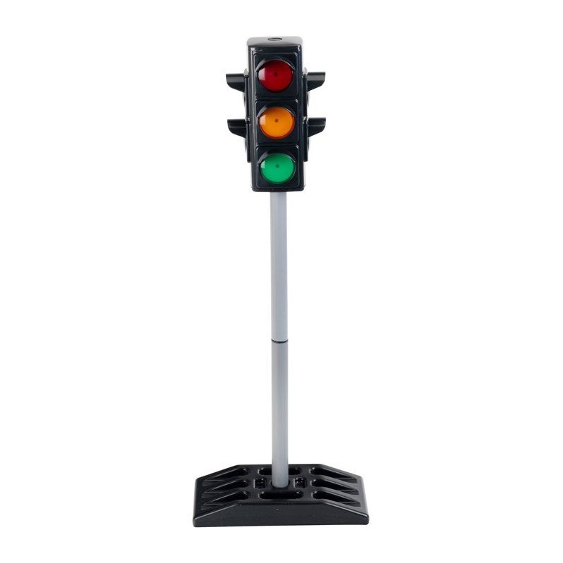 Feu tricolore électronique avec fonctionnement manuel et automatique