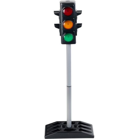 Feu tricolore électronique avec fonctionnement manuel et automatique