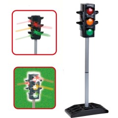 Feu tricolore électronique avec fonctionnement manuel et automatique - KLEIN - 2990