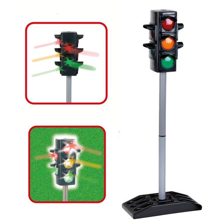 Feu tricolore électronique avec fonctionnement manuel et automatique - KLEIN - 2990 Feu tricolore électronique avec fonctionnement manuel et automatique - KLEIN - 2990