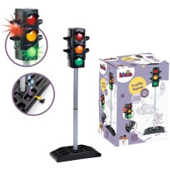 Feu tricolore électronique avec fonctionnement manuel et automatique