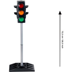 Feu tricolore électronique avec fonctionnement manuel et automatique