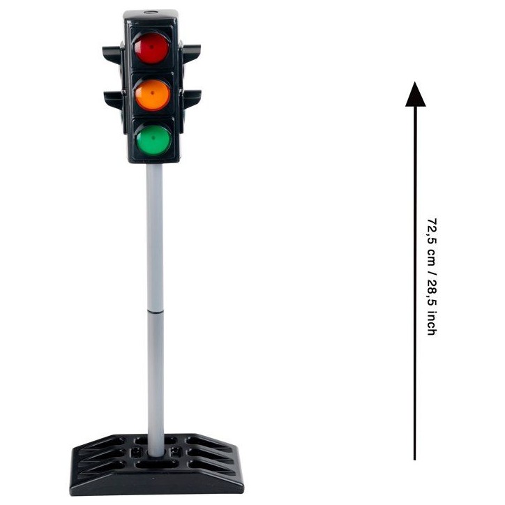 Feu tricolore électronique avec fonctionnement manuel et automatique - KLEIN - 2990 Feu tricolore électronique avec fonctionnement manuel et automatique - KLEIN - 2990