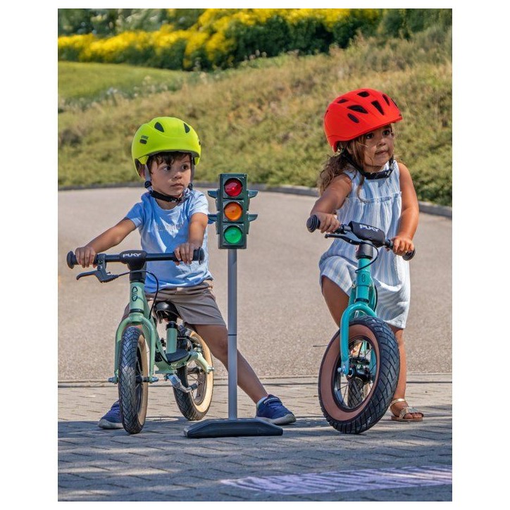 Feu tricolore électronique avec fonctionnement manuel et automatique - KLEIN - 2990 Feu tricolore électronique avec fonctionnement manuel et automatique - KLEIN - 2990