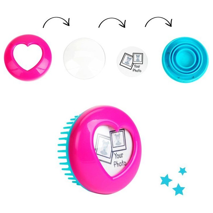 Tete a coiffer et a maquiller - KLEIN - 5398 - Mariella - Palette de vrai maquillage, accessoires - Des 3 ans Tete a coiffer et a maquiller - KLEIN - 5398 - Mariella - Palette de vrai maquillage, accessoires - Des 3 ans