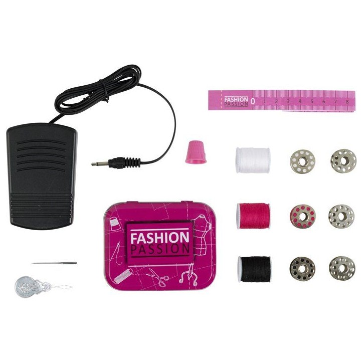 Machine a coudre Fashion Passion pour enfants - KLEIN - 7901 Machine a coudre Fashion Passion pour enfants - KLEIN - 7901