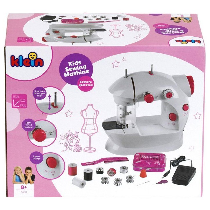 Machine a coudre Fashion Passion pour enfants - KLEIN - 7901 Machine a coudre Fashion Passion pour enfants - KLEIN - 7901
