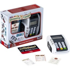 Terminal de paiement électronique avec carte bancaire et tickets de c