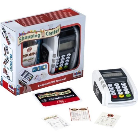Terminal de paiement électronique avec carte bancaire et tickets de c