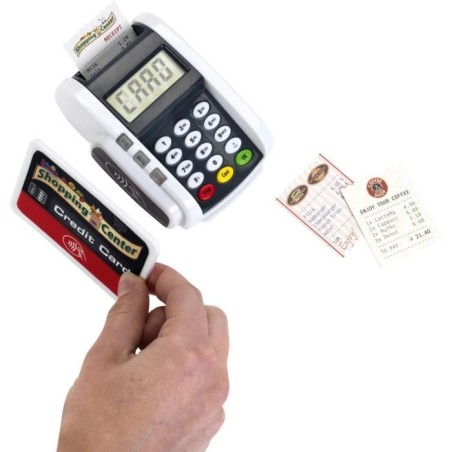 Terminal de paiement électronique avec carte bancaire et tickets de caisse - KLEIN - 9333