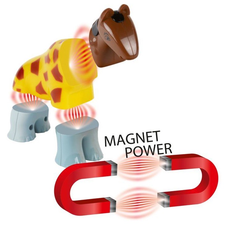 Animaux magnétiques - KLEIN - 0066 - 8 grands animaux Funny Puzzle, boîte fermée - 32 pieces - Des 12 mois Animaux magnétiques - KLEIN - 0066 - 8 grands animaux Funny Puzzle, boîte fermée - 32 pieces - Des 12 mois