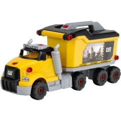 Jouet de construction - KLEIN - Camion a monter 4 en 1 Caterpillar - M