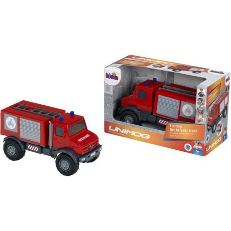 Camion de pompier tout-terrain - KLEIN - 3600 - Mercedes Unimog - Roue