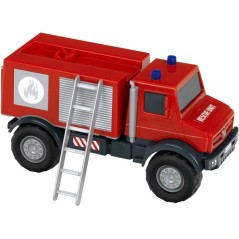 Camion de pompier tout-terrain - KLEIN - 3600 - Mercedes Unimog - Roue