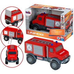 Camion de pompier tout-terrain - KLEIN - 3600 - Mercedes Unimog - Roue