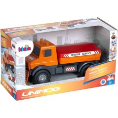 Camion chasse-neige saleur - KLEIN - 3801 - Mercedes Unimog - Roues so