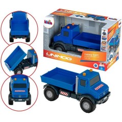 Camion-benne tout-terrain - KLEIN - 3802 - Mercedes Unimog - Roues sou