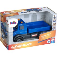 Camion-benne tout-terrain - KLEIN - 3802 - Mercedes Unimog - Roues sou