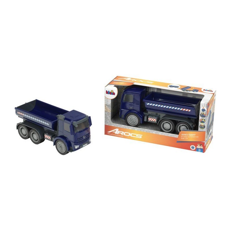 Camion-benne - KLEIN - 3803 - Mercedes Arocs - Roues souples et grande