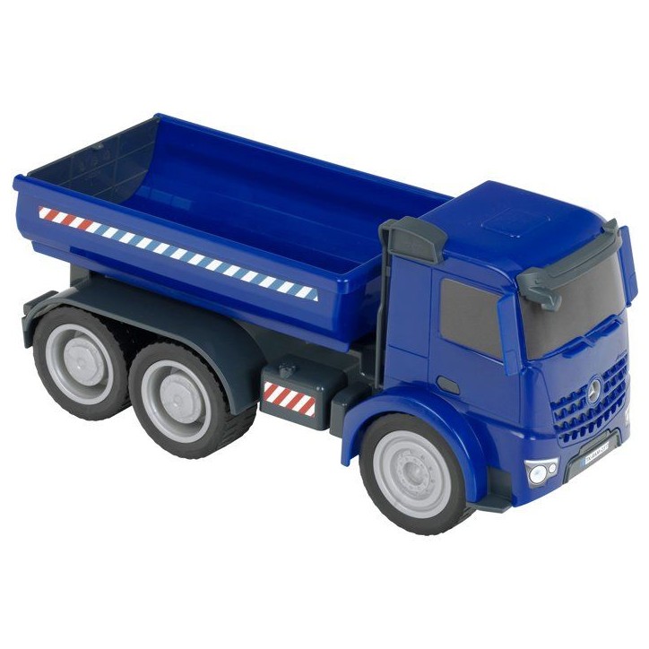 Camion-benne - KLEIN - 3803 - Mercedes Arocs - Roues souples et grande benne basculante, trappe - Échelle 1:24 - Des 3 ans