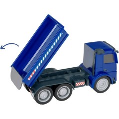 Camion-benne - KLEIN - 3803 - Mercedes Arocs - Roues souples et grande