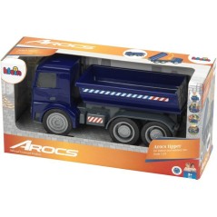 Camion-benne - KLEIN - 3803 - Mercedes Arocs - Roues souples et grande