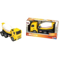 Camion toupie a béton - KLEIN - 3804 - Mercedes Arocs - Roues souples