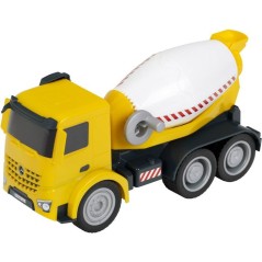 Camion toupie a béton - KLEIN - 3804 - Mercedes Arocs - Roues souples