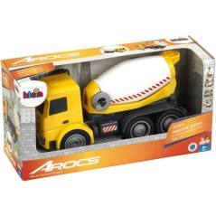 Camion toupie a béton - KLEIN - 3804 - Mercedes Arocs - Roues souples