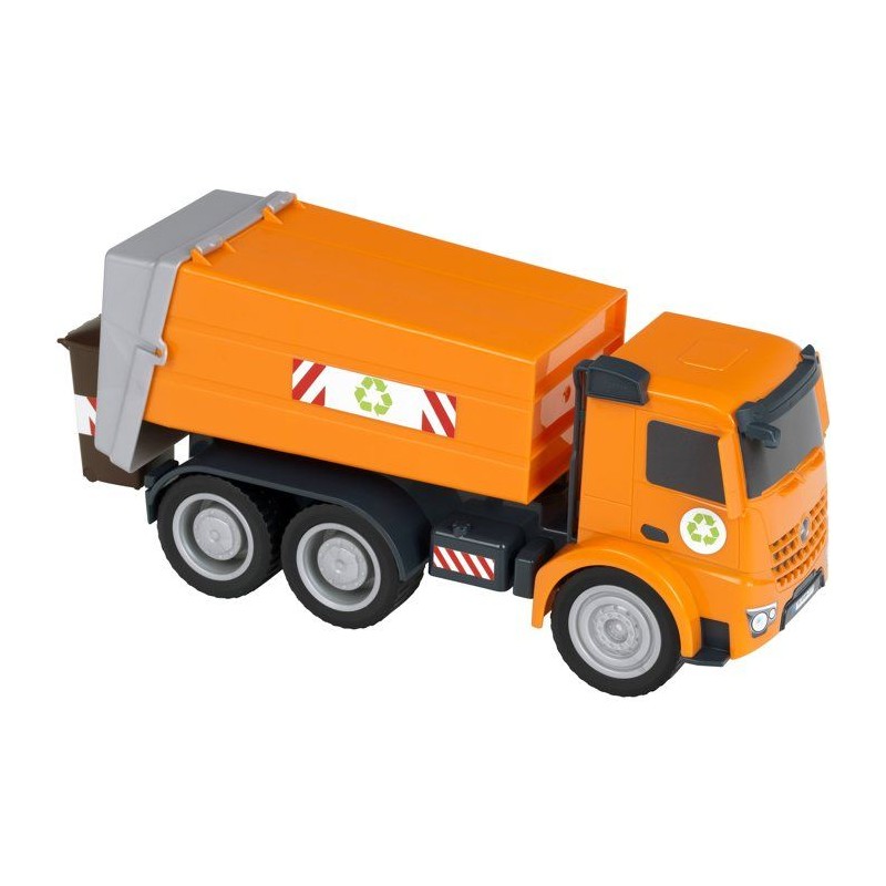 Camion benne a ordures - KLEIN - 3805 - Mercedes-Benz Arocs - Roues so