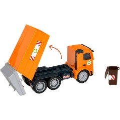 Camion benne a ordures - KLEIN - 3805 - Mercedes-Benz Arocs - Roues so
