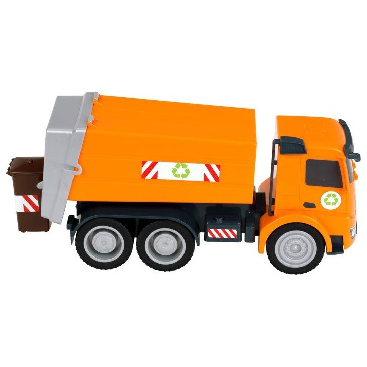 Camion benne a ordures - KLEIN - 3805 - Mercedes-Benz Arocs - Roues souples, benne basculante et hayon arriere ouvrable - Des 3 Camion benne a ordures - KLEIN - 3805 - Mercedes-Benz Arocs - Roues souples, benne basculante et hayon arriere ouvrable - Des 3