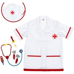 Blouse de docteur - KLEIN - 4341 - Avec accessoires - 6 pieces - Jouet