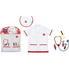 Blouse de docteur - KLEIN - 4341 - Avec accessoires - 6 pieces - Jouet