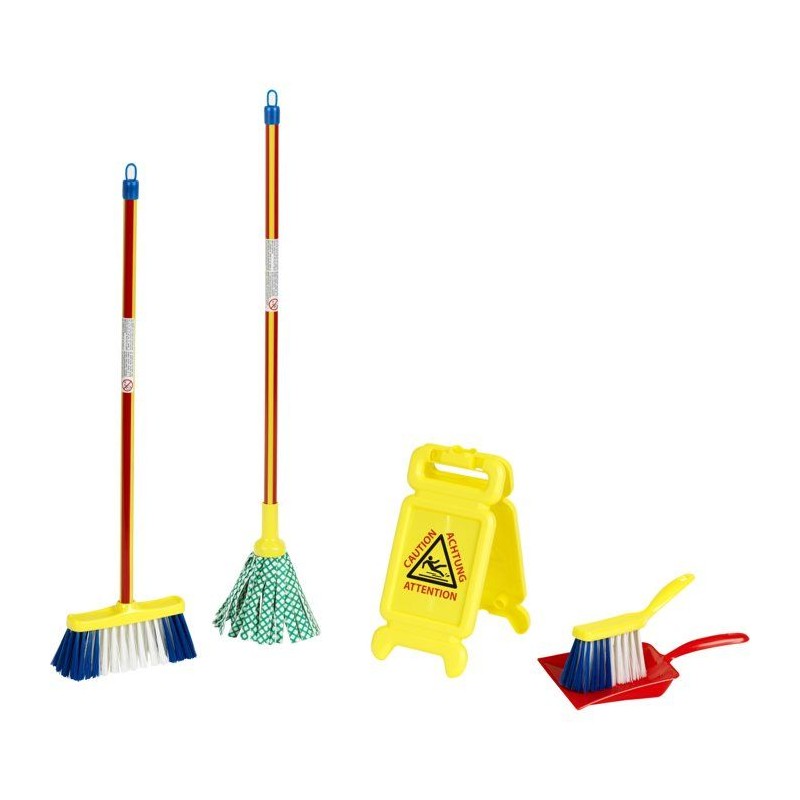 Set de ménage - KLEIN - 6369 - 5 pieces - Jouet Imitation - Des 3 ans