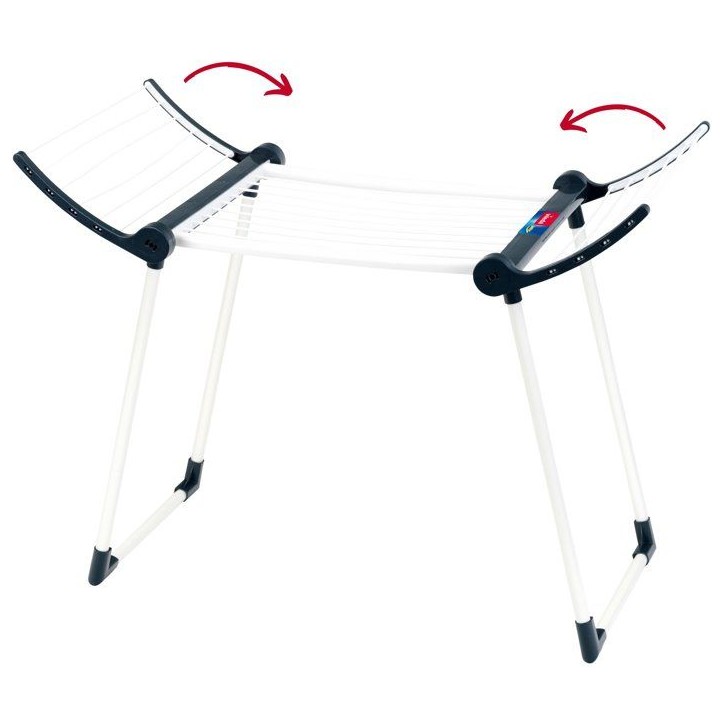 Etendoir a linge Vileda - KLEIN - 6735 - Ailes rabattables - Jouet d'imitation - Des 3 ans Etendoir a linge Vileda - KLEIN - 6735 - Ailes rabattables - Jouet d'imitation - Des 3 ans