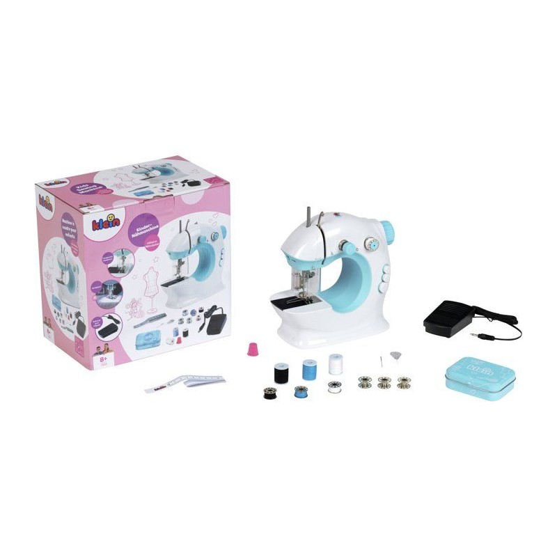 Machine a coudre - KLEIN - 7929 - Lumiere et accessoires - Jouet créa