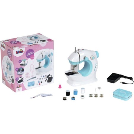 Machine a coudre - KLEIN - 7929 - Lumiere et accessoires - Jouet créa