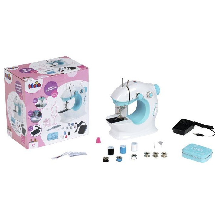 Machine a coudre - KLEIN - 7929 - Lumiere et accessoires - Jouet créatif - Des 8 ans Machine a coudre - KLEIN - 7929 - Lumiere et accessoires - Jouet créatif - Des 8 ans