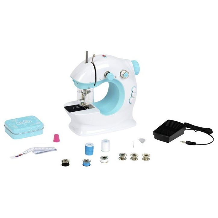 Machine a coudre - KLEIN - 7929 - Lumiere et accessoires - Jouet créatif - Des 8 ans Machine a coudre - KLEIN - 7929 - Lumiere et accessoires - Jouet créatif - Des 8 ans