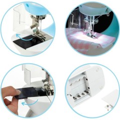 Machine a coudre - KLEIN - 7929 - Lumiere et accessoires - Jouet créa
