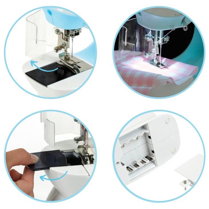 Machine a coudre - KLEIN - 7929 - Lumiere et accessoires - Jouet créatif - Des 8 ans Machine a coudre - KLEIN - 7929 - Lumiere et accessoires - Jouet créatif - Des 8 ans