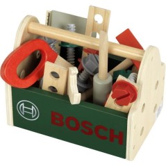 Caisse a outils Bosch - KLEIN - 8161 - En bois FSC avec accessoires -