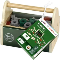 Caisse a outils Bosch - KLEIN - 8161 - En bois FSC avec accessoires -