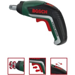 Mallette établi Bosch avec visseuse électronique Ixolino II et acces